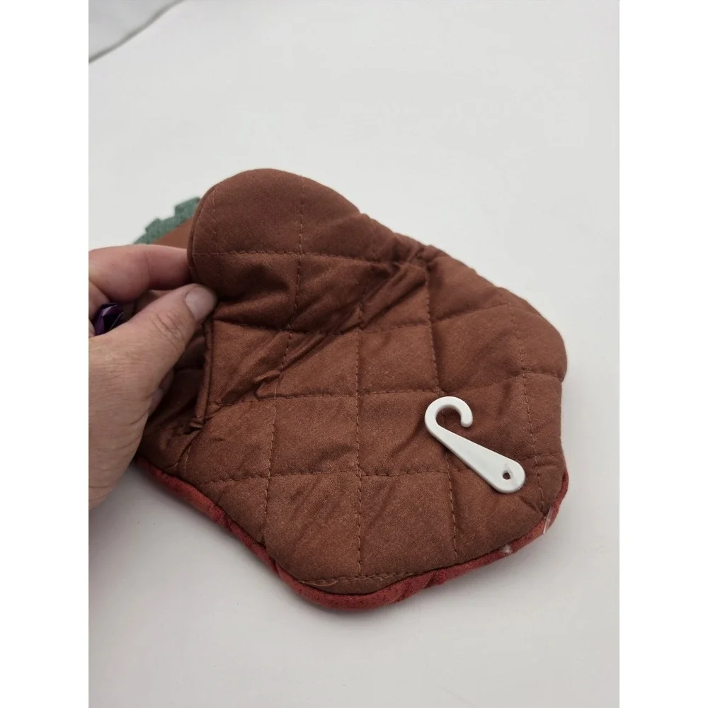 Now Vintage Retro Thanksgiving Turkey Oven Mitt - Y2k